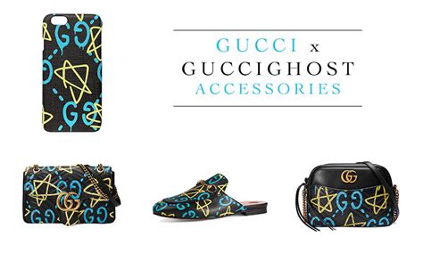 gucci ghost red and blue|Gucci ghost collab for sale.